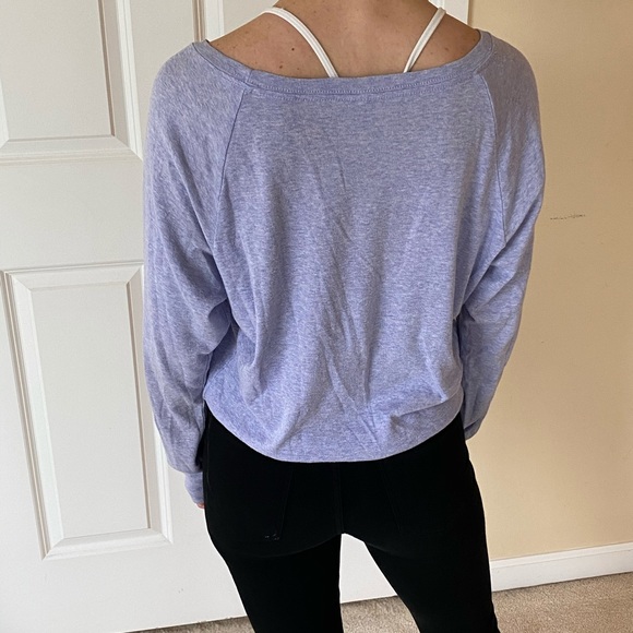 PURPLE TNA (Aritzia) Sweater Size XS - Picture 2 of 8